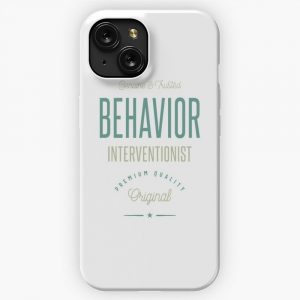 Behavior Interventionist iPhone 15 Slim Phone Case Cover
