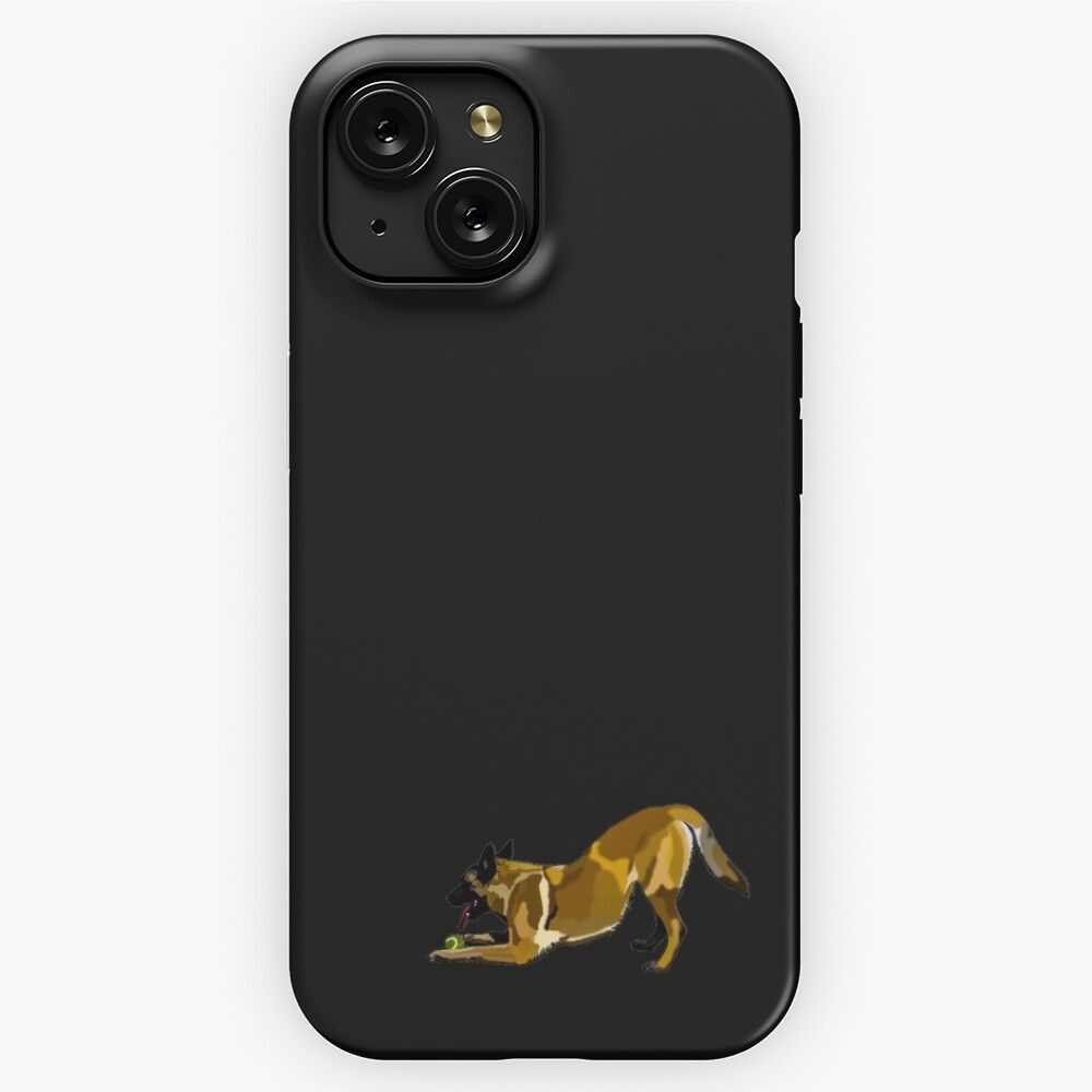 Belgian Malinois iPhone 15 Slim Phone Case Cover