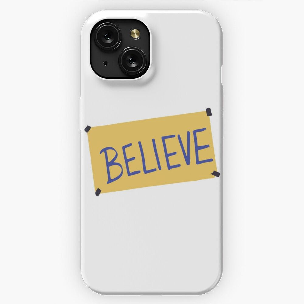 Believe Ted iPhone 15 Slim Phone Case Cover