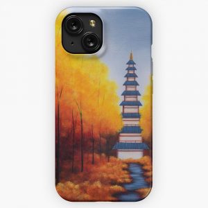 Bellchime Trail iPhone 15 Slim Phone Case Cover