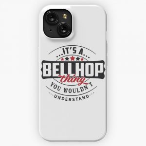 Bellhop Occupations Bellhop Thing You Wouldn T Understand iPhone 15 Slim Phone Case Cover
