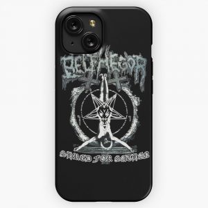 Belphegor Shred For Sathan iPhone 15 Slim Phone Case Cover