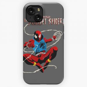 Ben Reilly Scarlet Spider iPhone 15 Slim Phone Case Cover