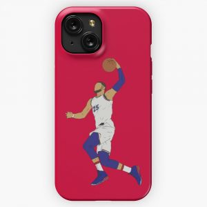 Ben Simmons Slam Dunk iPhone 15 Slim Phone Case Cover