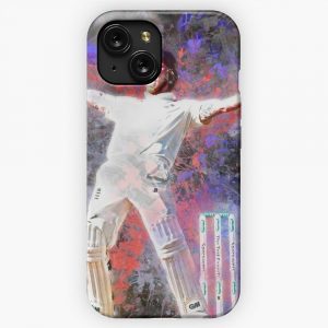 Ben Stokes England Cricket Captain iPhone 15 Slim Phone Case Cover