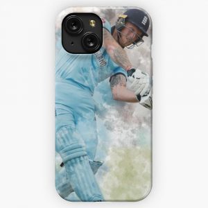Ben Stokes iPhone 15 Slim Phone Case Cover