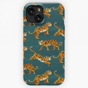 Bengal Tigers Navy iPhone 15 Slim Phone Case Cover
