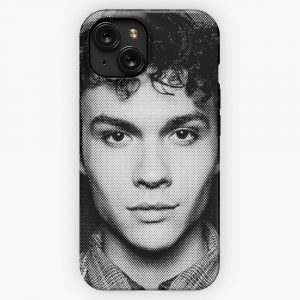 Benjamin Wadsworth Black White Painting iPhone 15 Slim Phone Case Cover