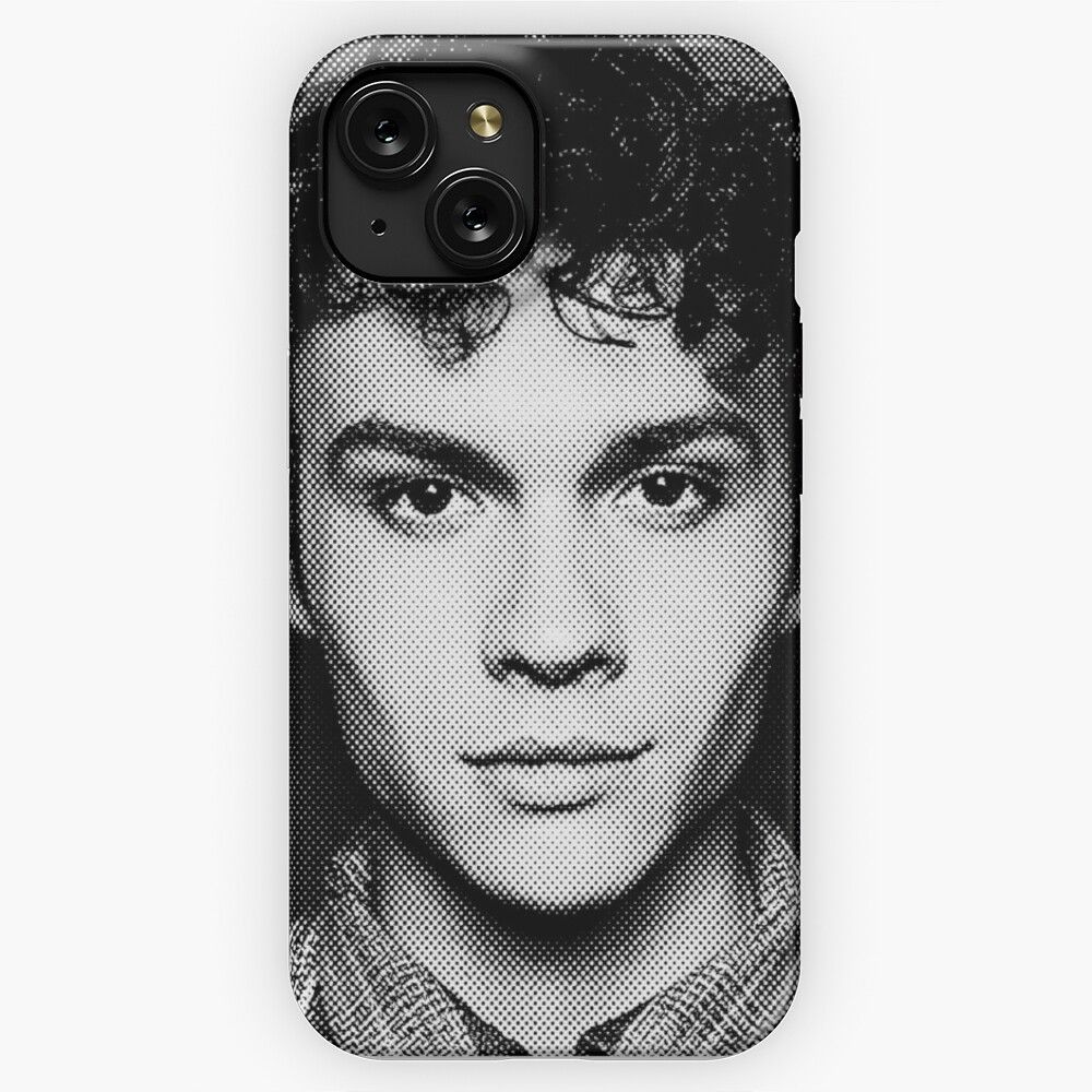 Benjamin Wadsworth Black White Painting iPhone 15 Slim Phone Case Cover