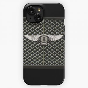 Bentley Logo Grill Face Mask iPhone 15 Slim Phone Case Cover