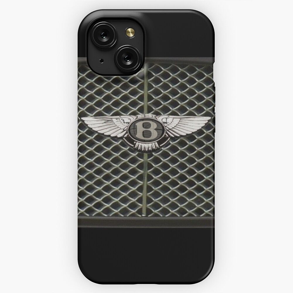 Bentley Logo Grill Face Mask iPhone 15 Slim Phone Case Cover