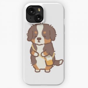 Bernese Mountain Pup From Animal Restaurant iPhone 15 Slim Phone Case Cover