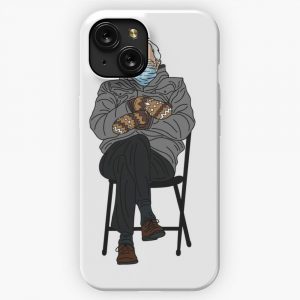 Bernie Sanders iPhone 15 Slim Phone Case Cover