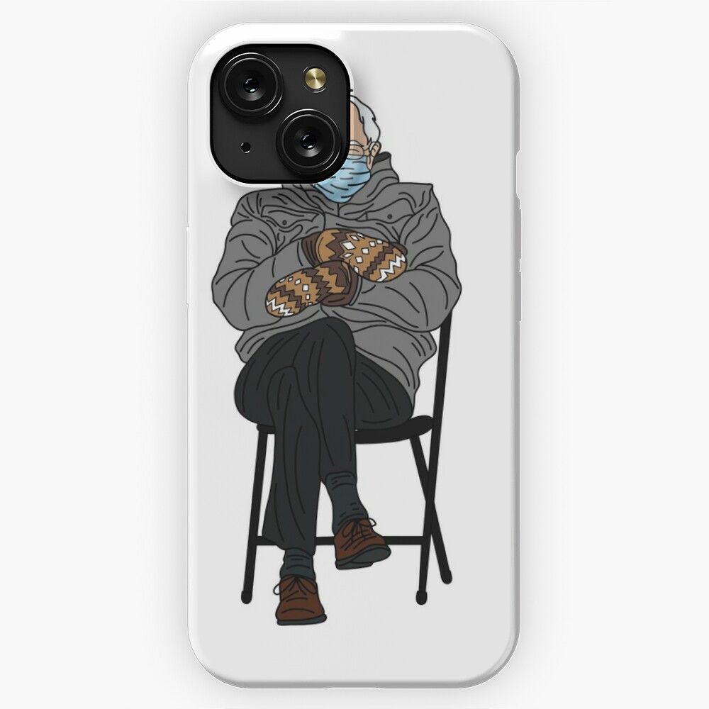 Bernie Sanders iPhone 15 Slim Phone Case Cover