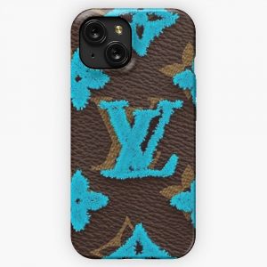 Berr L V iPhone 15 Slim Phone Case Cover