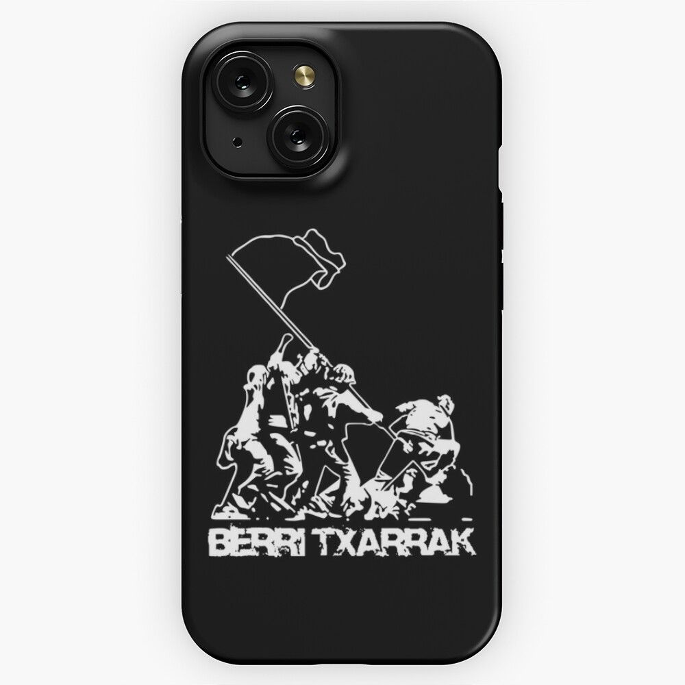 Berri Txarrak iPhone 15 Slim Phone Case Cover