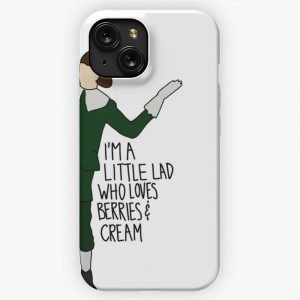 Berries And Cream Little Lad Dance iPhone 15 Slim Phone Case Cover