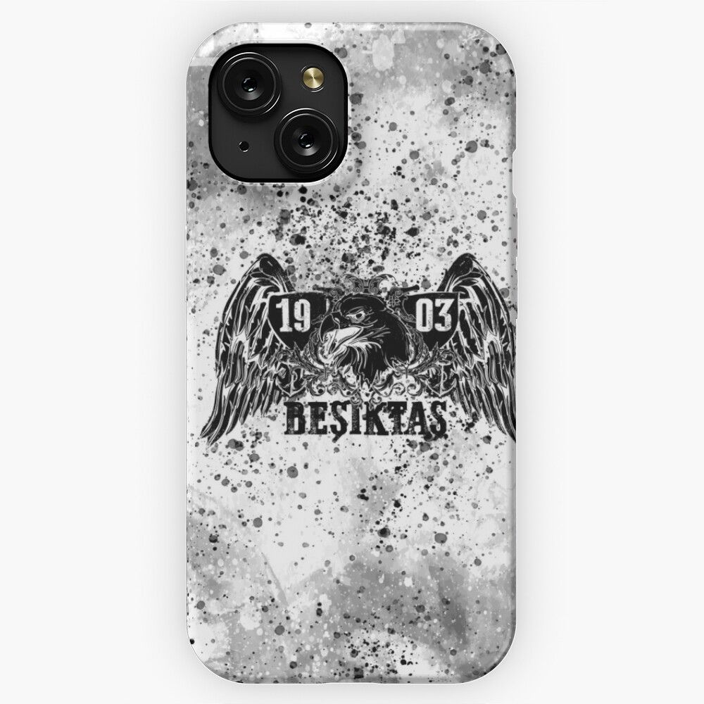 Besiktas Eagle 1903 iPhone 15 Slim Phone Case Cover