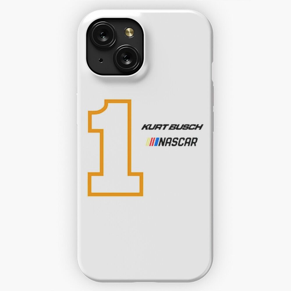 Best Art Kurt Busch Art 3 iPhone 15 Slim Phone Case Cover