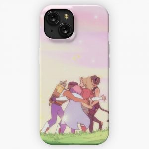 Best Friends Squad Hugging iPhone 15 Slim Phone Case Cover