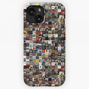 Best Hip Hop Albums 1980 2019 iPhone 15 Slim Phone Case Cover