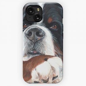 Best In Black iPhone 15 Slim Phone Case Cover