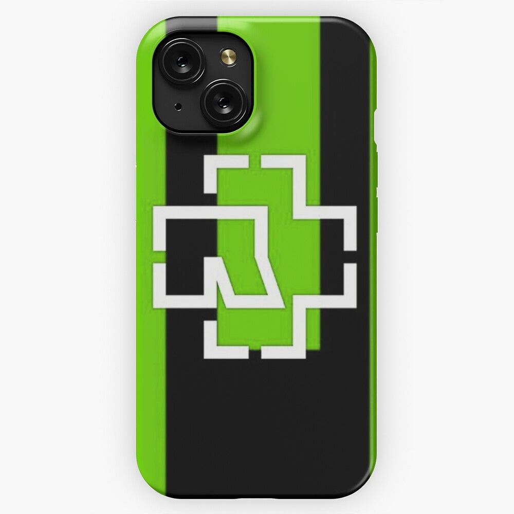 Best Logo Ramms iPhone 15 Slim Phone Case Cover