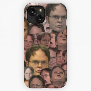 Best Of Dwight Schrute iPhone 15 Slim Phone Case Cover
