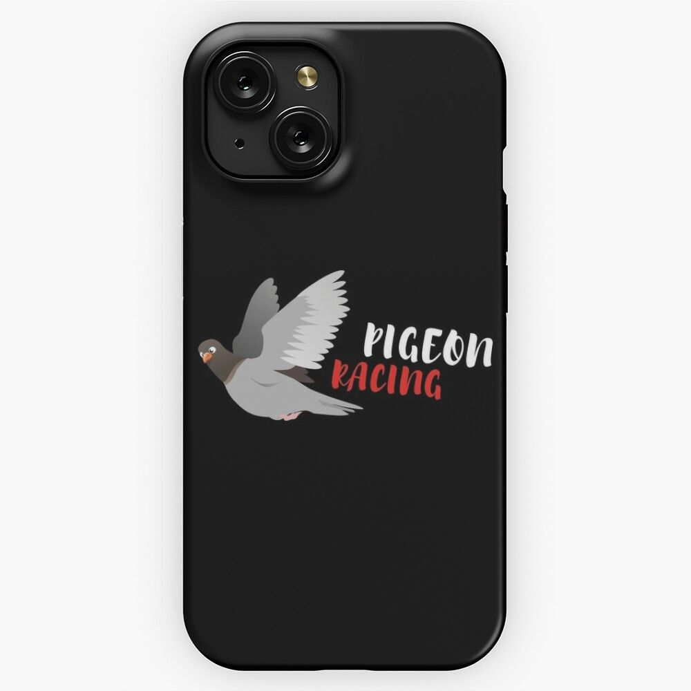 Best Pigeon Racing iPhone 15 Slim Phone Case Cover