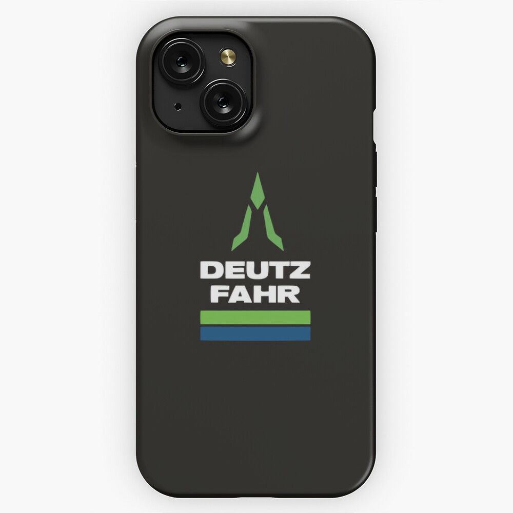 Best Seller Deutz Fahr Logo Merchandise Essential iPhone 15 Slim Phone Case Cover