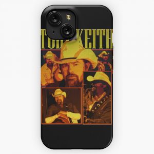 Best Toby Keith Gift iPhone 15 Slim Phone Case Cover