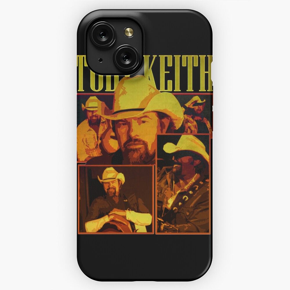 Best Toby Keith Gift iPhone 15 Slim Phone Case Cover