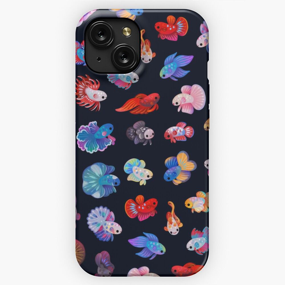 Betta iPhone 15 Slim Phone Case Cover