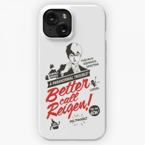 Better Call Reigen 2 iPhone 15 Slim Phone Case Cover