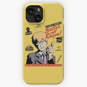 Better Call Reigen iPhone 15 Slim Phone Case Cover