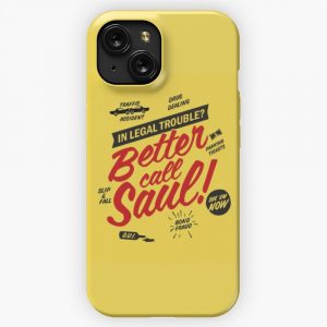 Better Call Saul iPhone 15 Slim Phone Case Cover