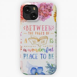 Between The Pages iPhone 15 Slim Phone Case Cover
