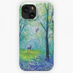 Beyond The Blue iPhone 15 Slim Phone Case Cover