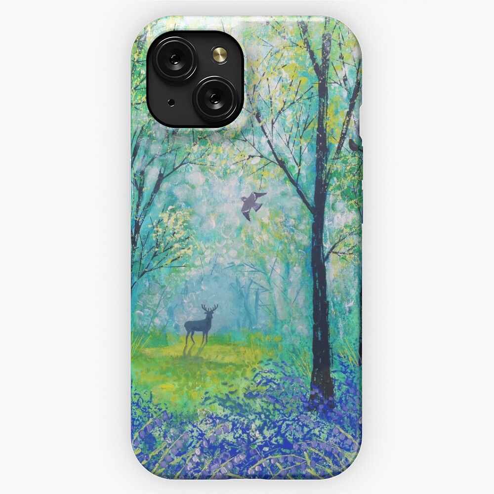 Beyond The Blue iPhone 15 Slim Phone Case Cover