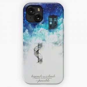 Beyond The Clouds iPhone 15 Slim Phone Case Cover