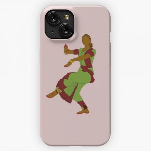 Bharatanayam Pose 2 Indian Classical iPhone 15 Slim Phone Case Cover