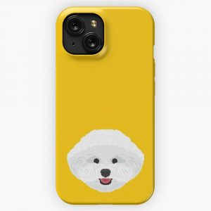 Bichon Frise 2 iPhone 15 Slim Phone Case Cover