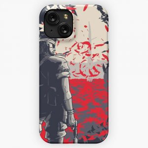 Big Boss For Dark Backgrounds iPhone 15 Slim Phone Case Cover