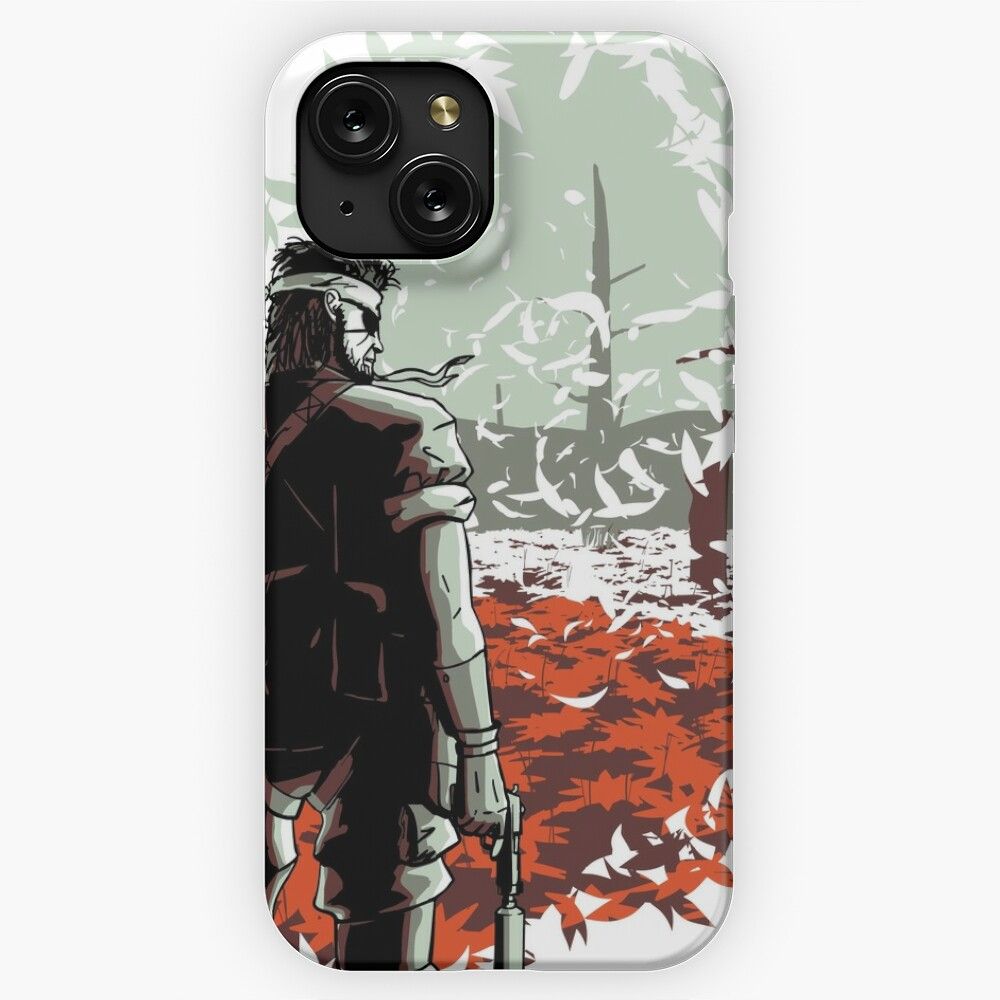 Big Boss iPhone 15 Slim Phone Case Cover