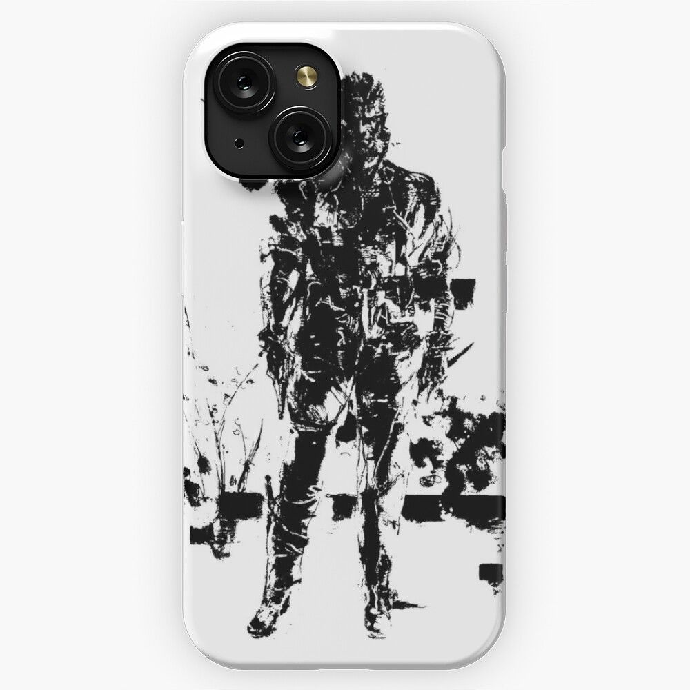 Big Boss Mgs3 iPhone 15 Slim Phone Case Cover