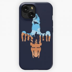 Big Damn Heroes 2 iPhone 15 Slim Phone Case Cover