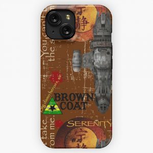 Big Damn Heroes iPhone 15 Slim Phone Case Cover