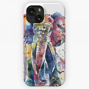 Big Elephant iPhone 15 Slim Phone Case Cover