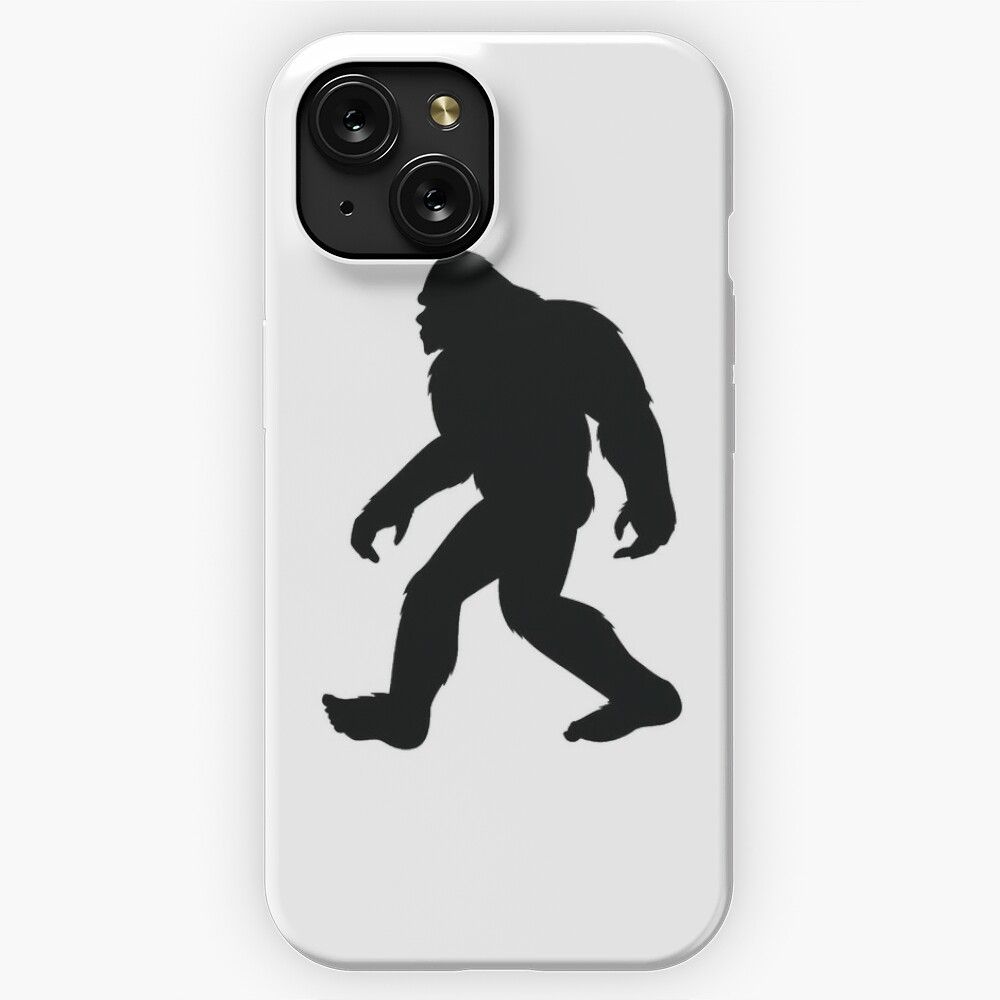 Big Foot Monster iPhone 15 Slim Phone Case Cover