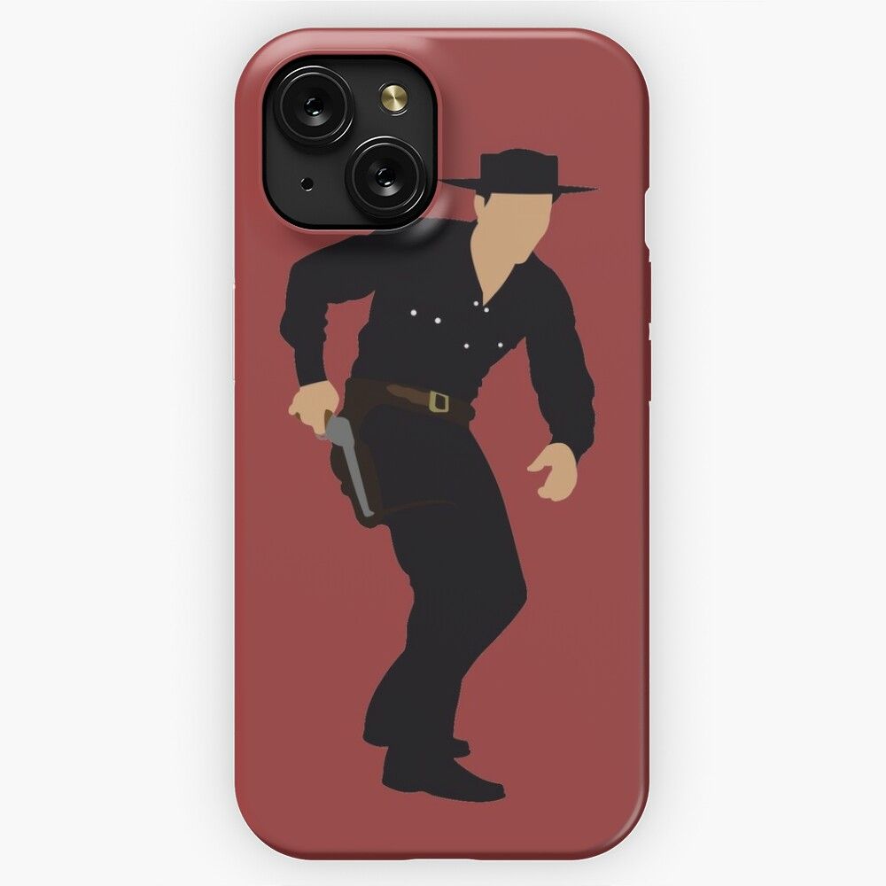 Big Iron iPhone 15 Slim Phone Case Cover